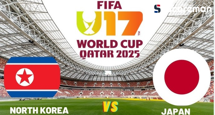 11월19일 U17 월드컵 - 북한 U17 VS 일본 U17 축구 분석 프리뷰